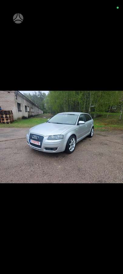 Audi A3, 2.0 l., Хэтчбек
