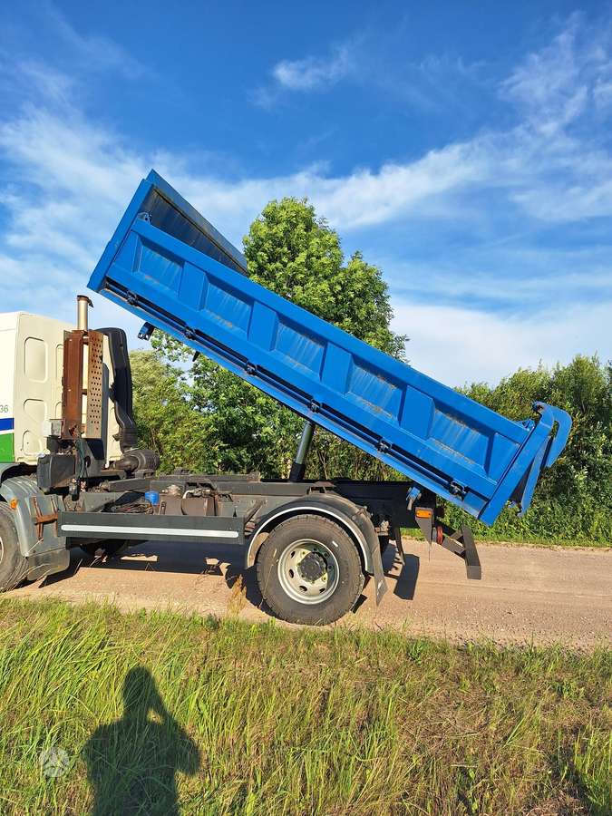 DAF Lf, pašizgāzēji