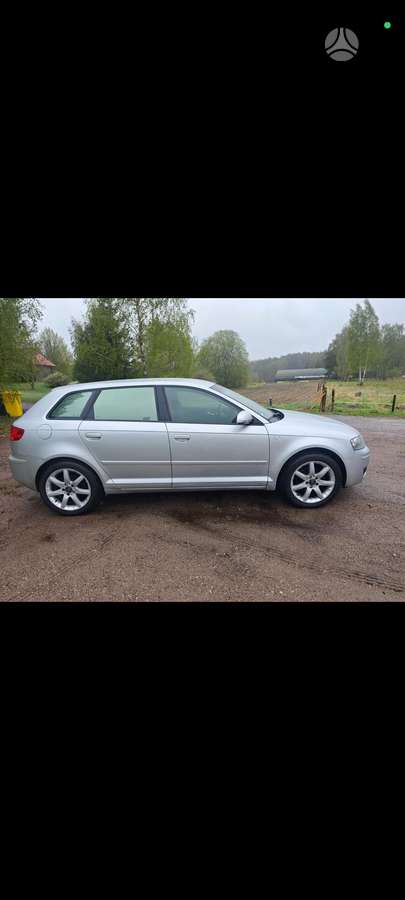 Audi A3, 2.0 l., Хэтчбек
