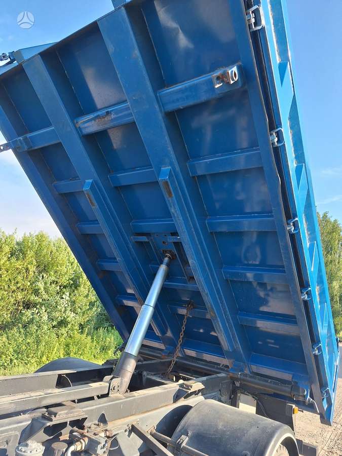 DAF Lf, dumpers / tippers