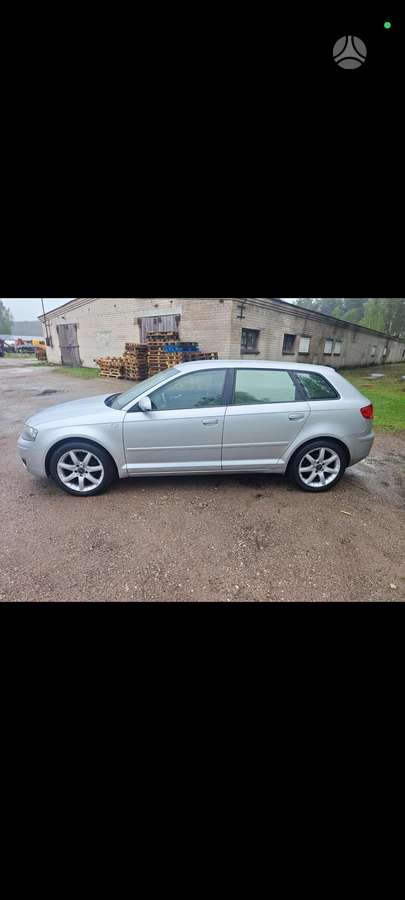 Audi A3, 2.0 l., Хэтчбек