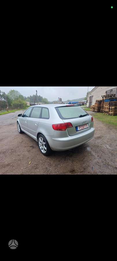Audi A3, 2.0 l., Хэтчбек