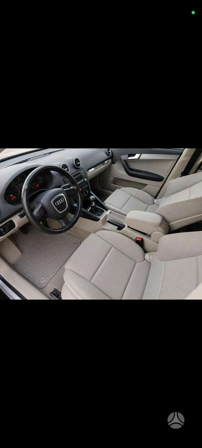 Audi A3, 2.0 l., Хэтчбек