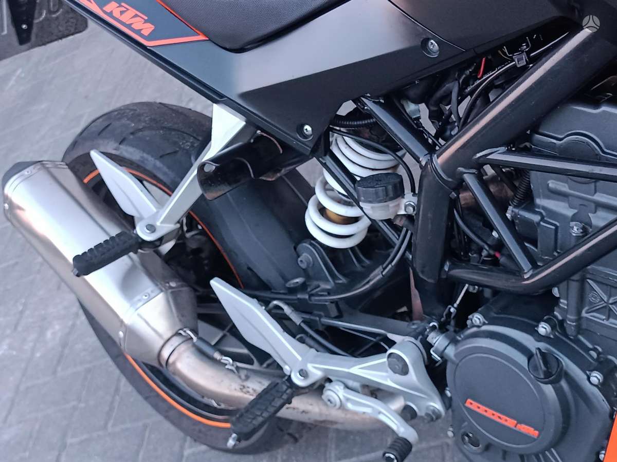 KTM Duke 125cc, street / classic