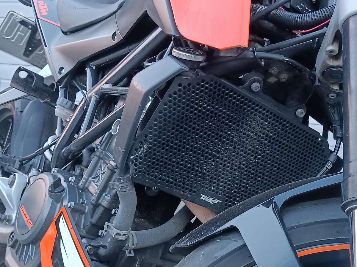 KTM Duke 125cc, street / classic