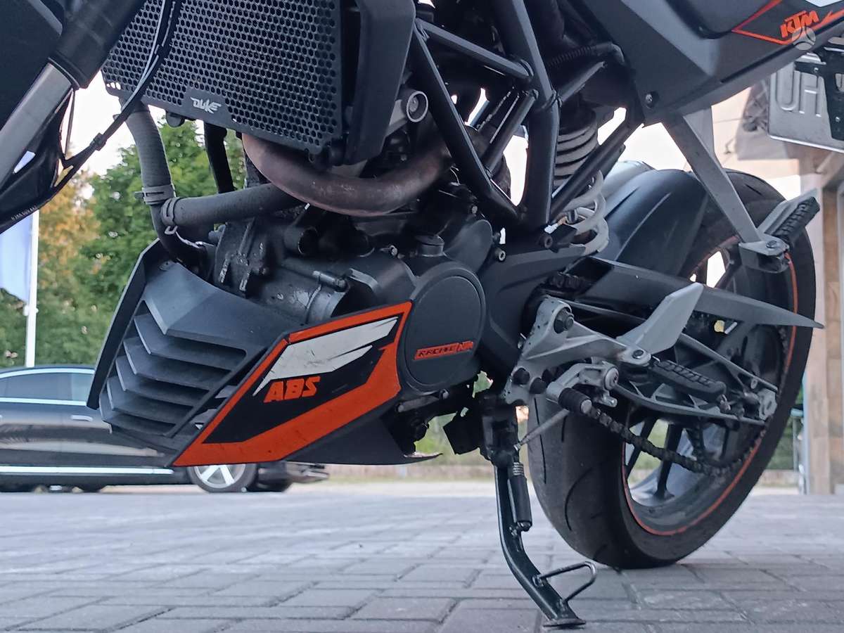 KTM Duke 125cc, street / classic