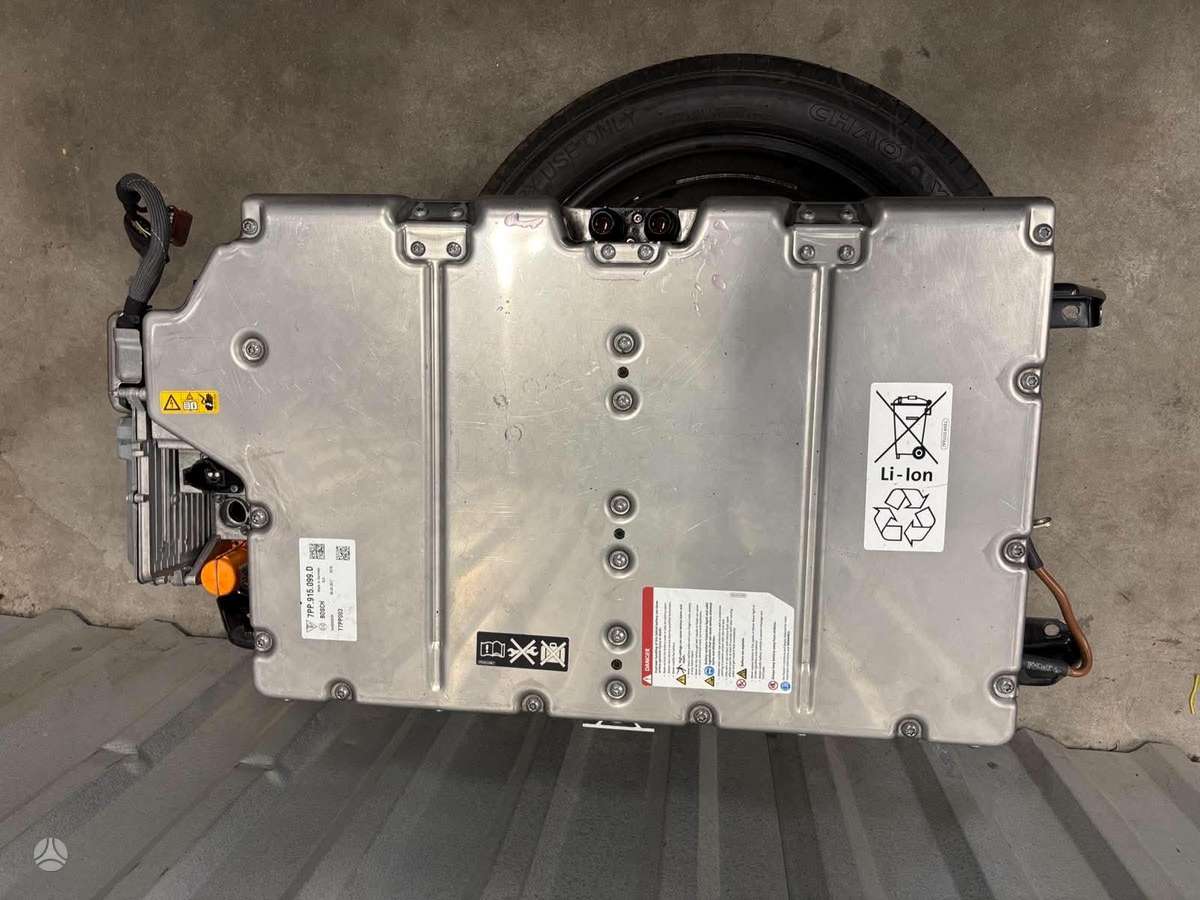 Porsche Cayenne elektros sistemos dalys