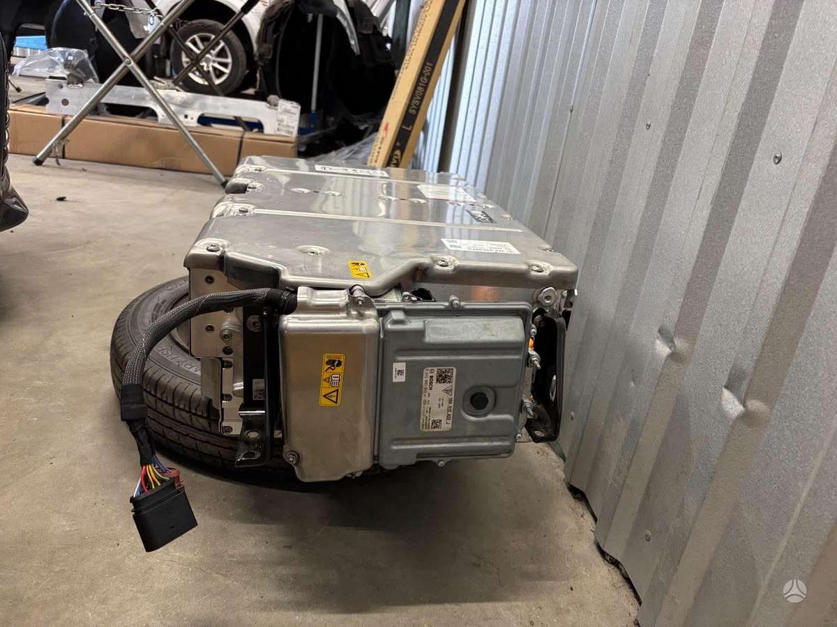 Porsche Cayenne elektros sistemos dalys