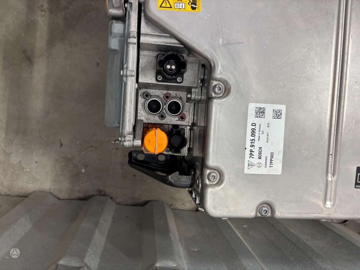 Porsche Cayenne elektros sistemos dalys