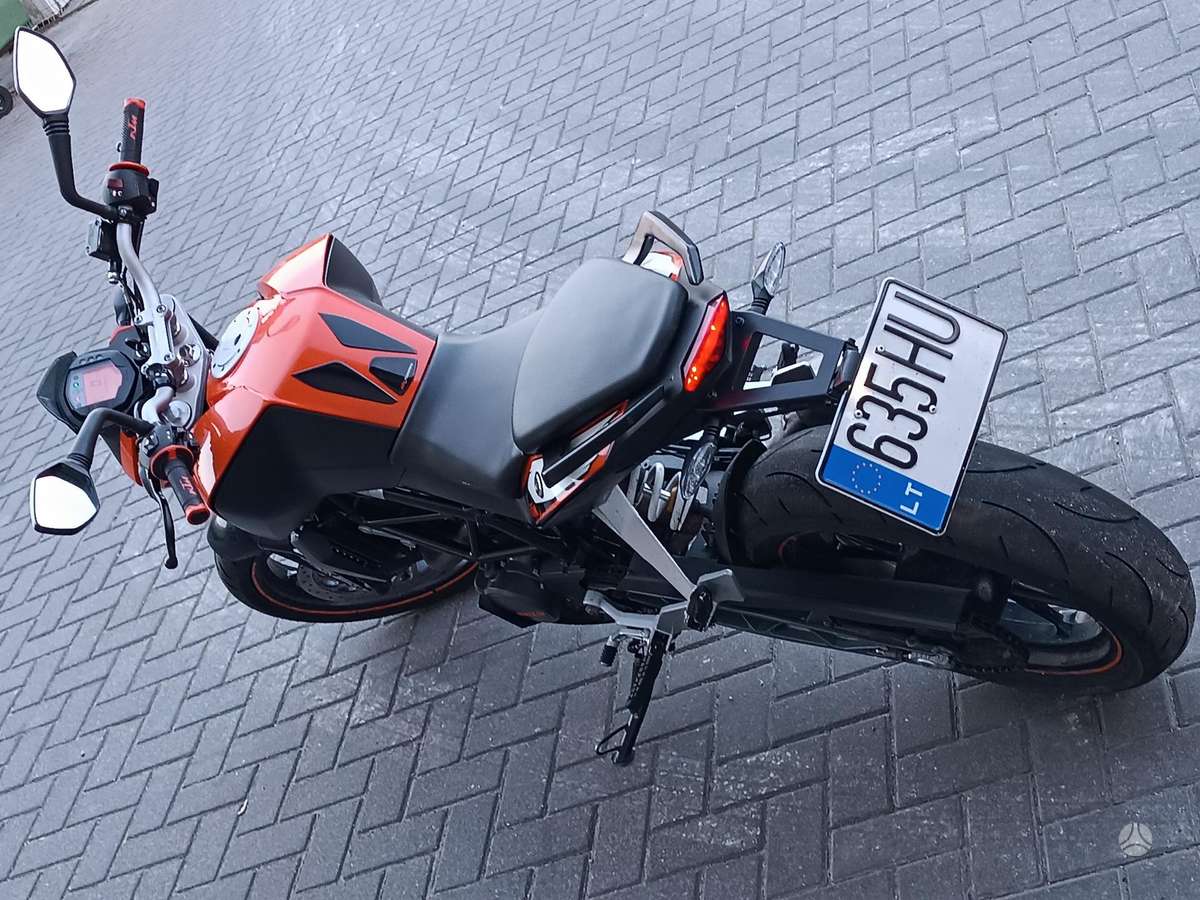 KTM Duke 125cc, street / classic
