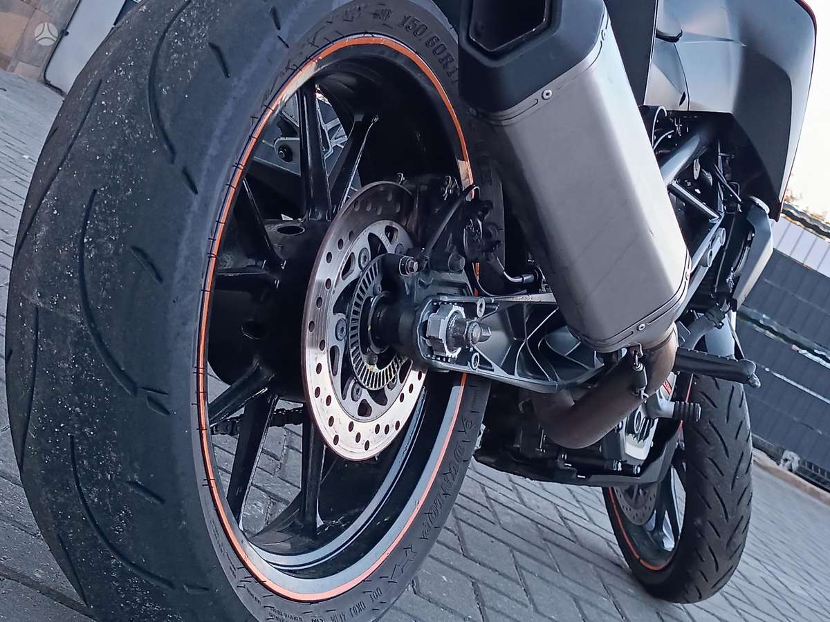 KTM Duke 125cc, street / classic