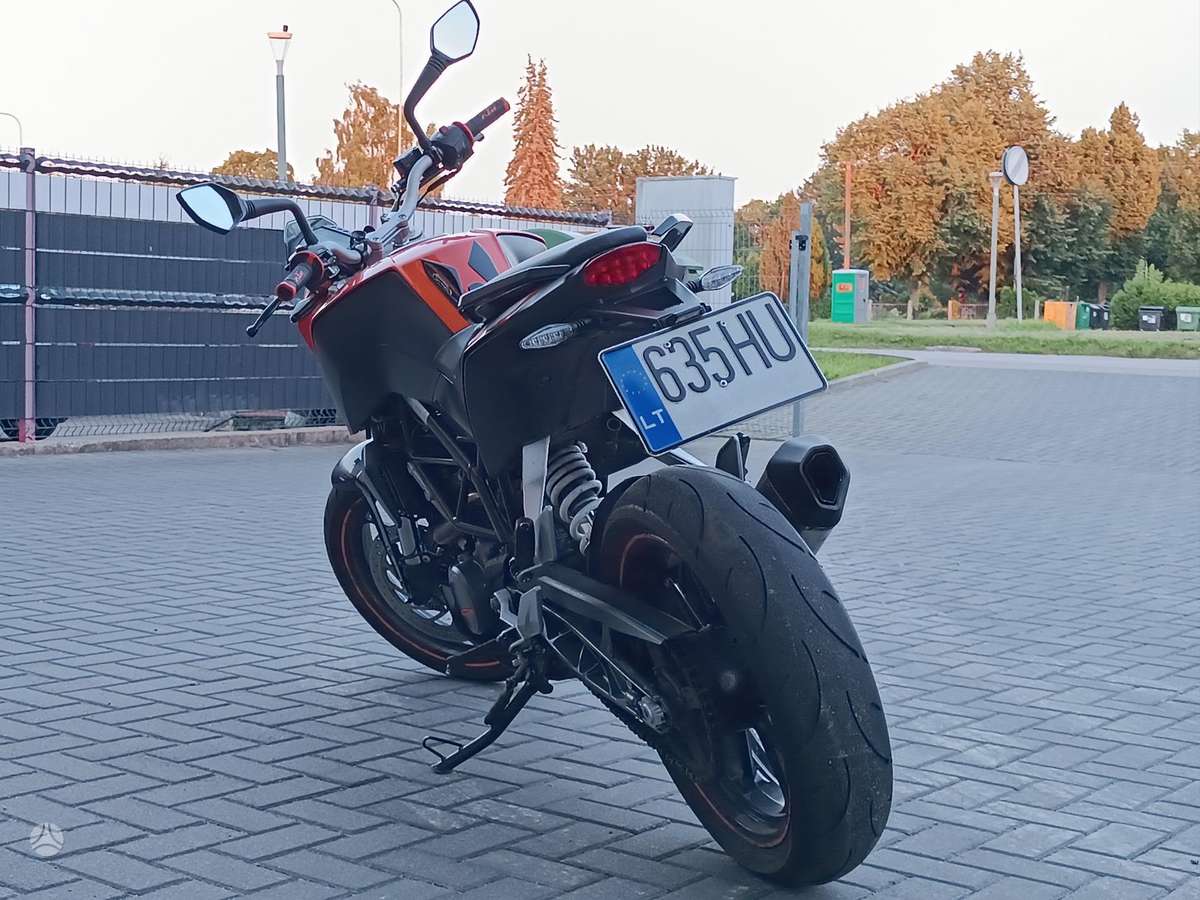 KTM Duke 125cc, street / classic