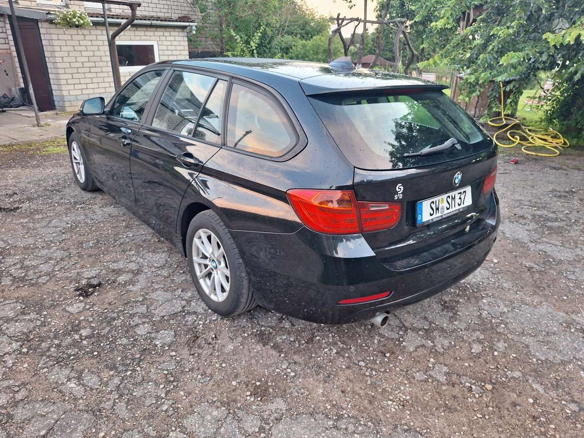 BMW 318, 2.0 l., Универсал
