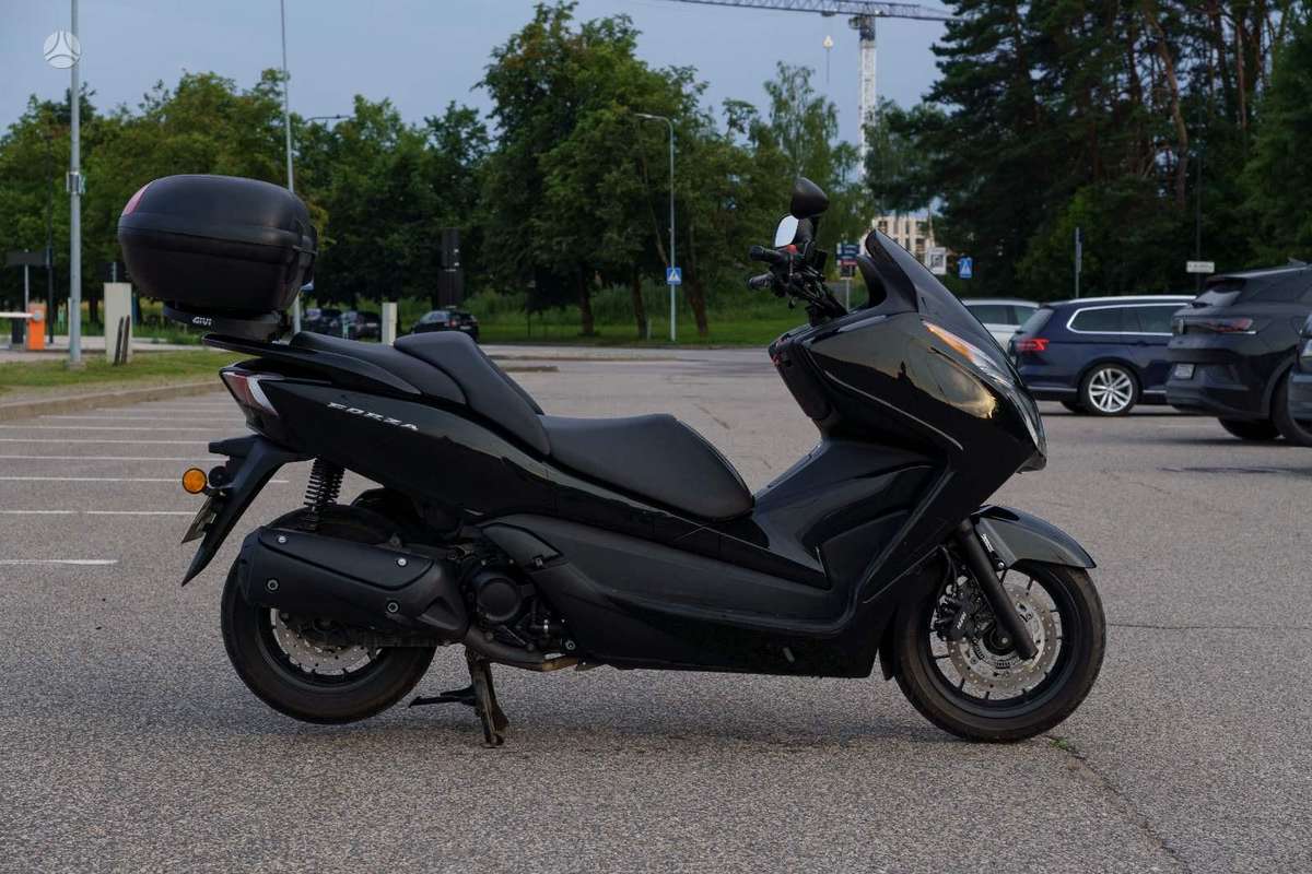 Honda Forza 279cc, мотороллеры / мопеды