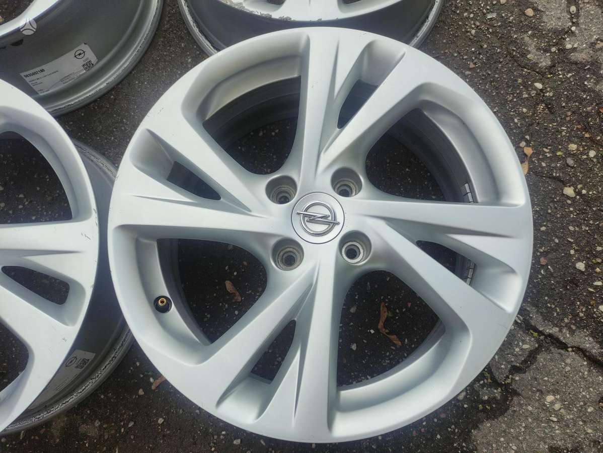 Opel, легкосплавные , R17