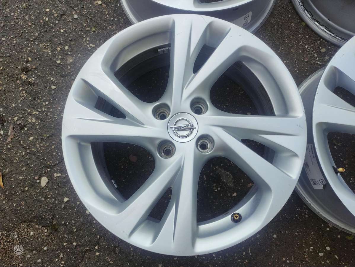 Opel, легкосплавные , R17