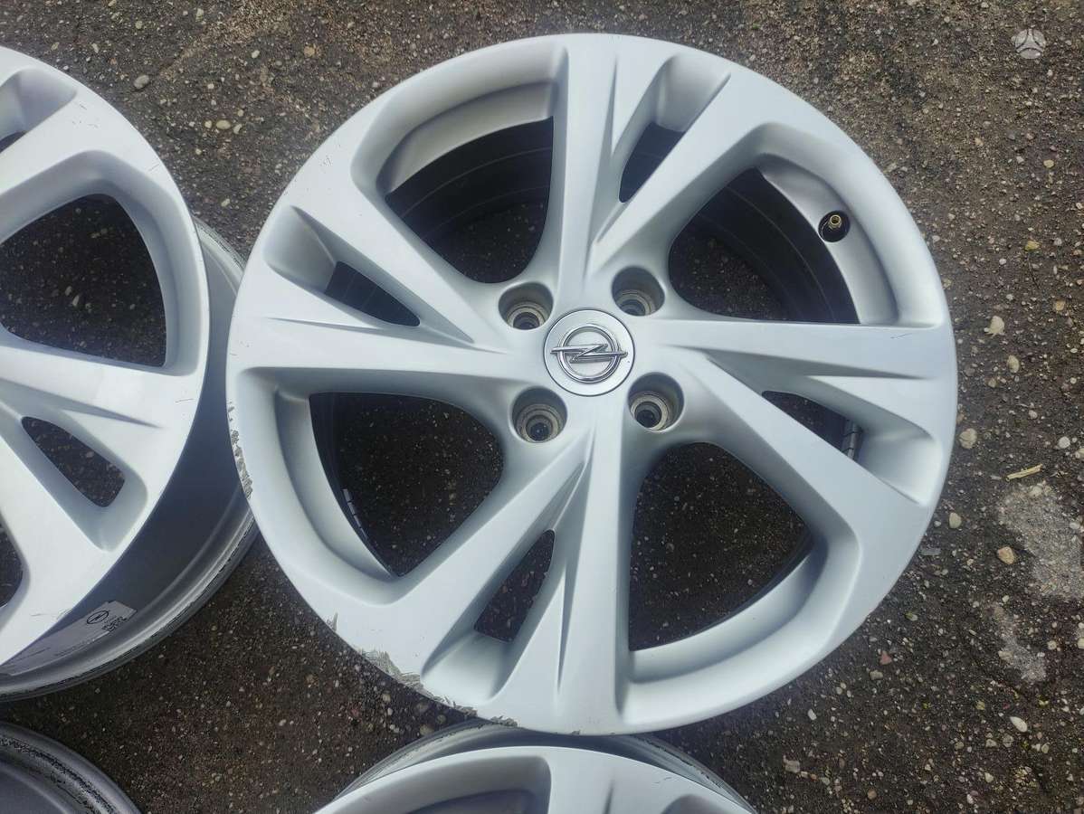 Opel, легкосплавные , R17
