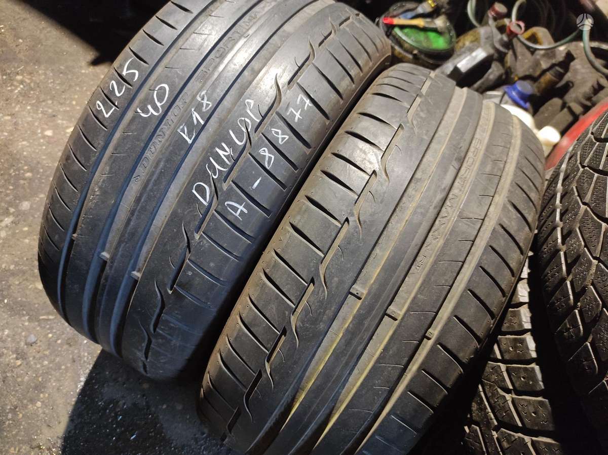 Bridgestone, summer 225/40 R18
