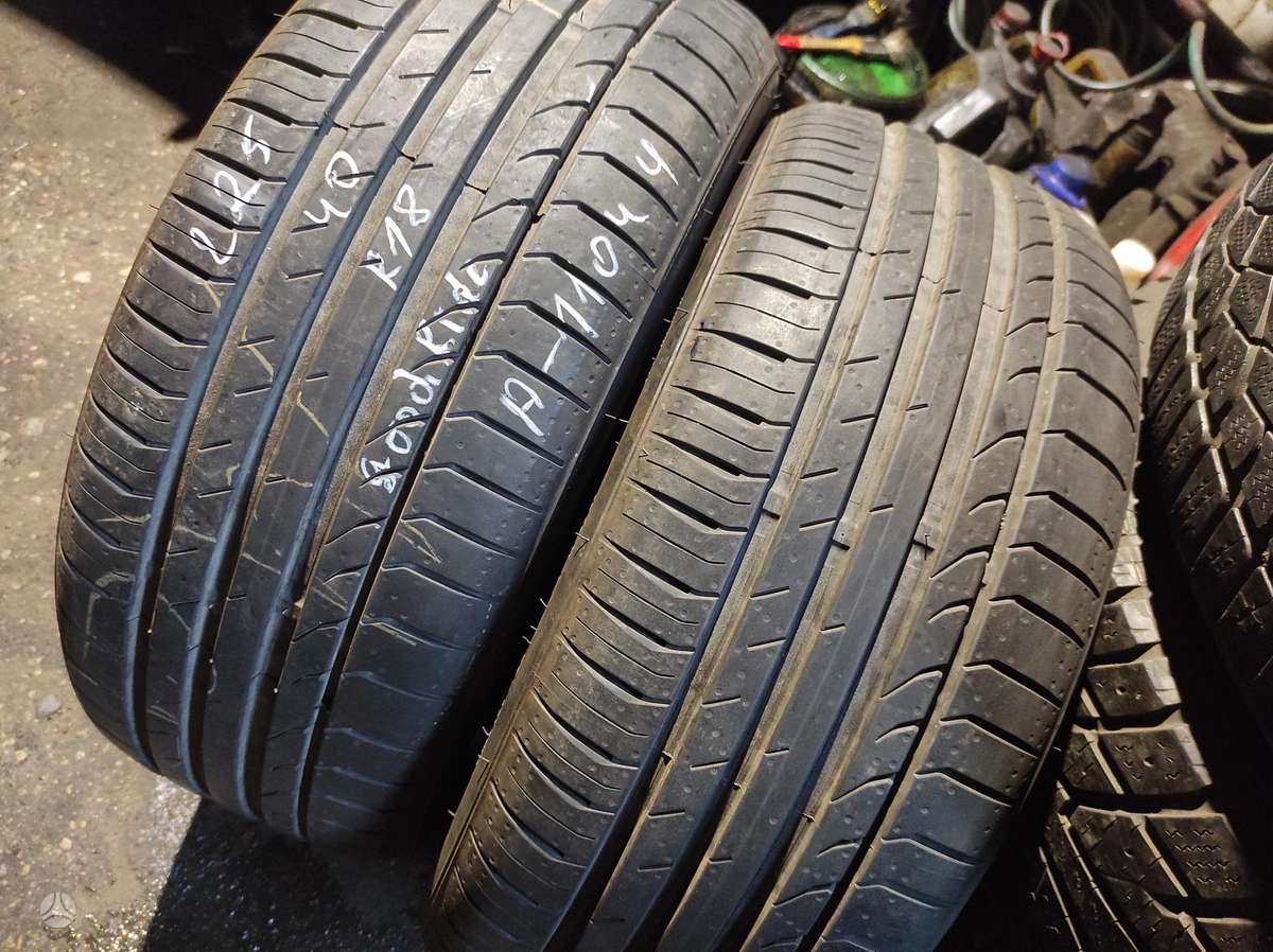Bridgestone, summer 225/40 R18