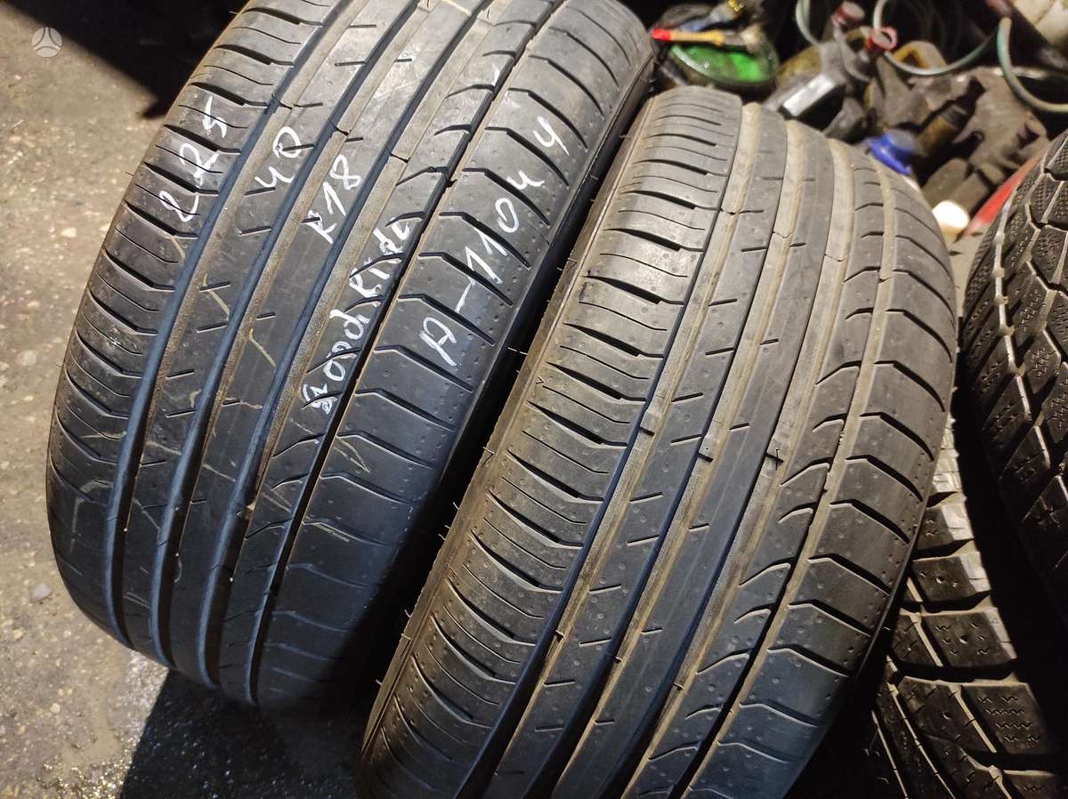 Bridgestone, summer 225/40 R18