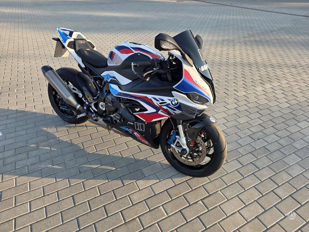 BMW S 1000 RR 999cc, superbikes