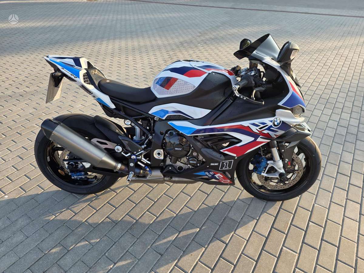 BMW S 1000 RR 999cc, superbikes