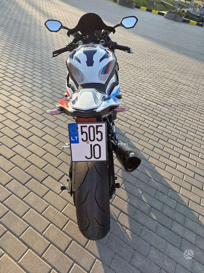 BMW S 1000 RR 999cc, superbikes