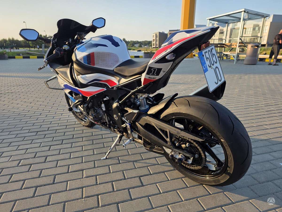 BMW S 1000 RR 999cc, superbikes