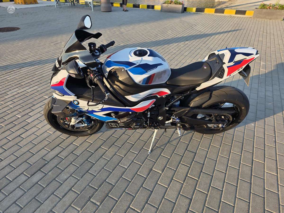 BMW S 1000 RR 999cc, superbikes