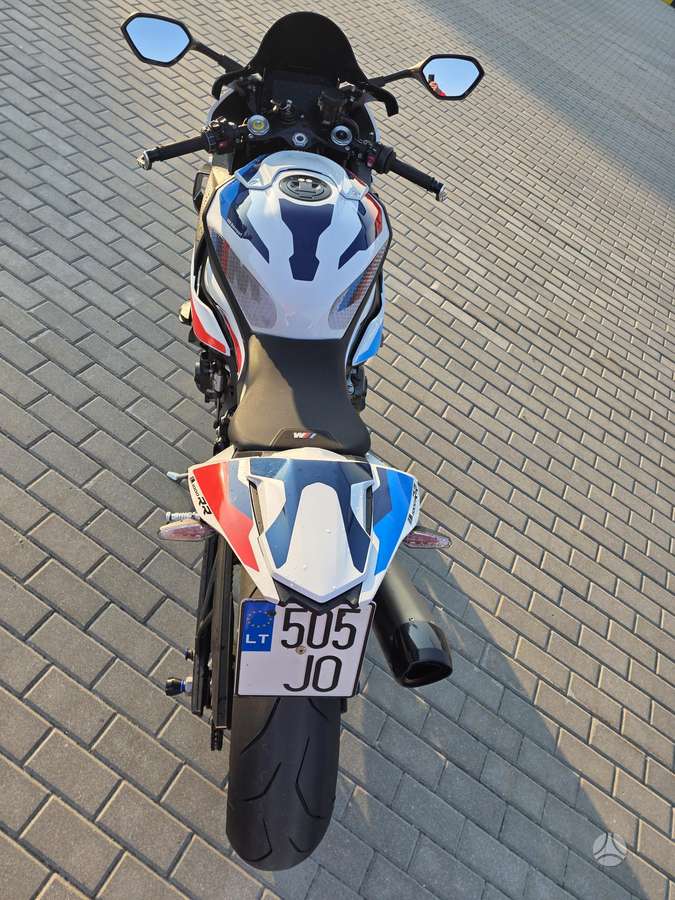 BMW S 1000 RR 999cc, superbikes