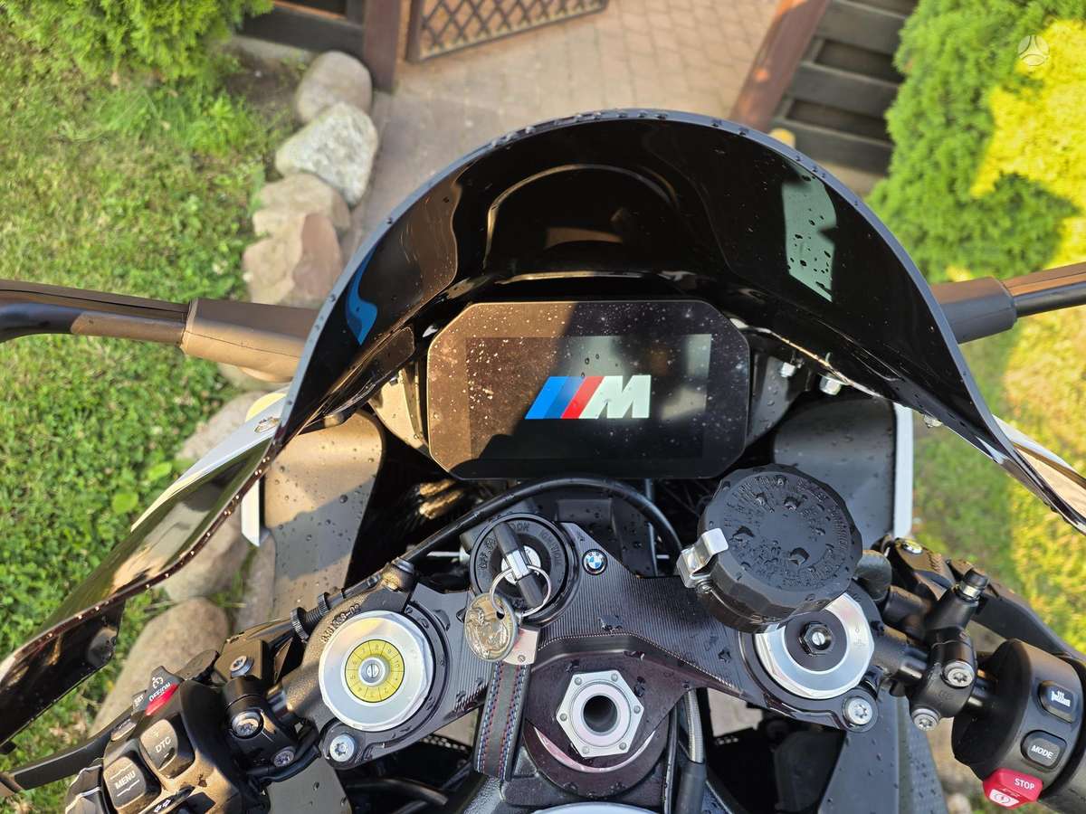 BMW S 1000 RR 999cc, superbikes