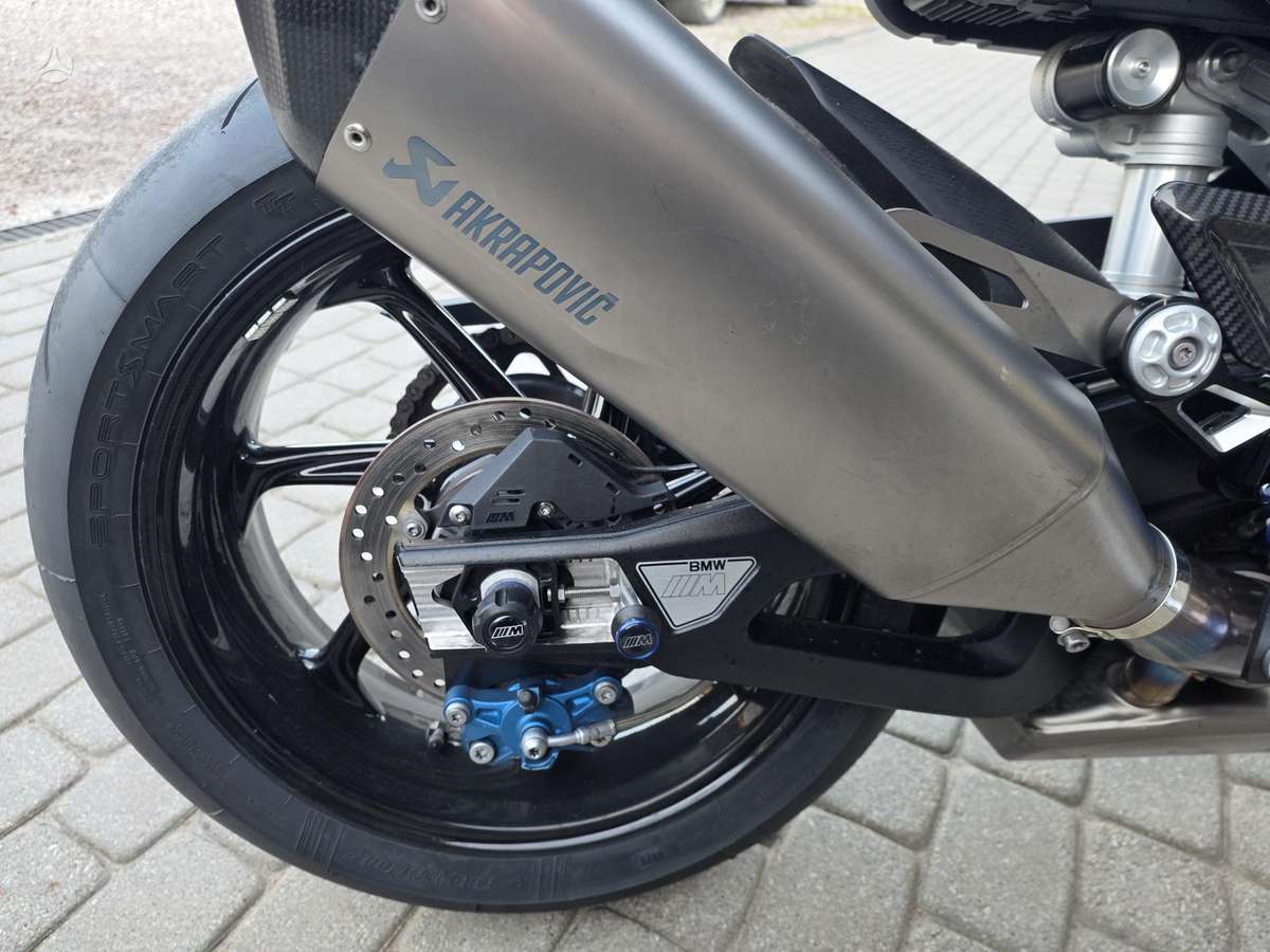 BMW S 1000 RR 999cc, superbikes