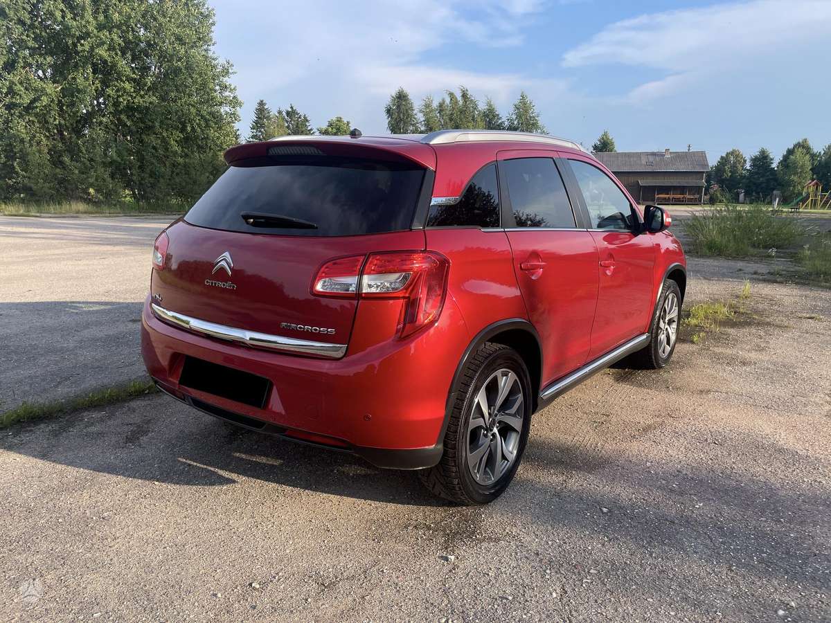 Citroën C4 Aircross - 5