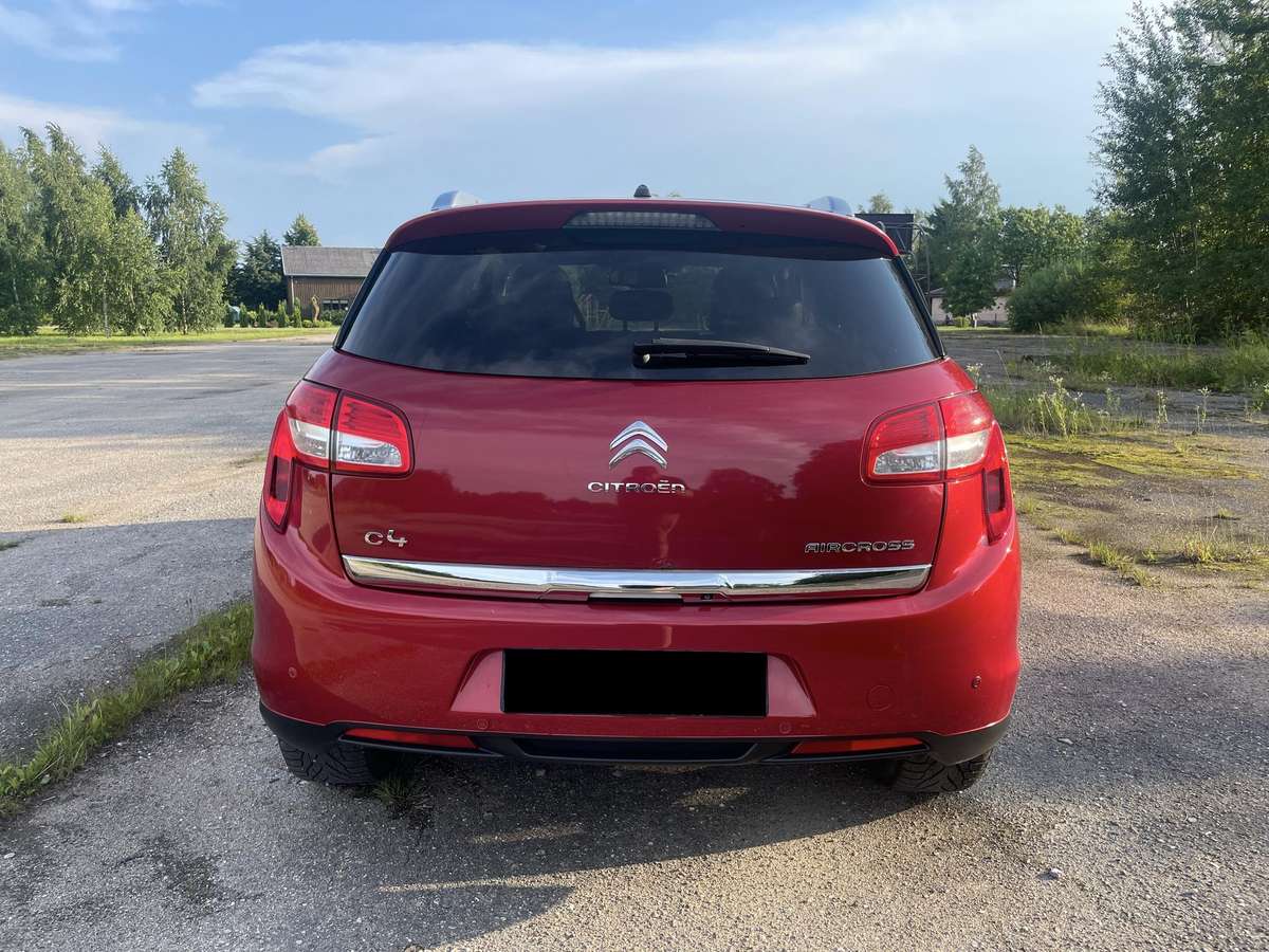Citroën C4 Aircross - 6