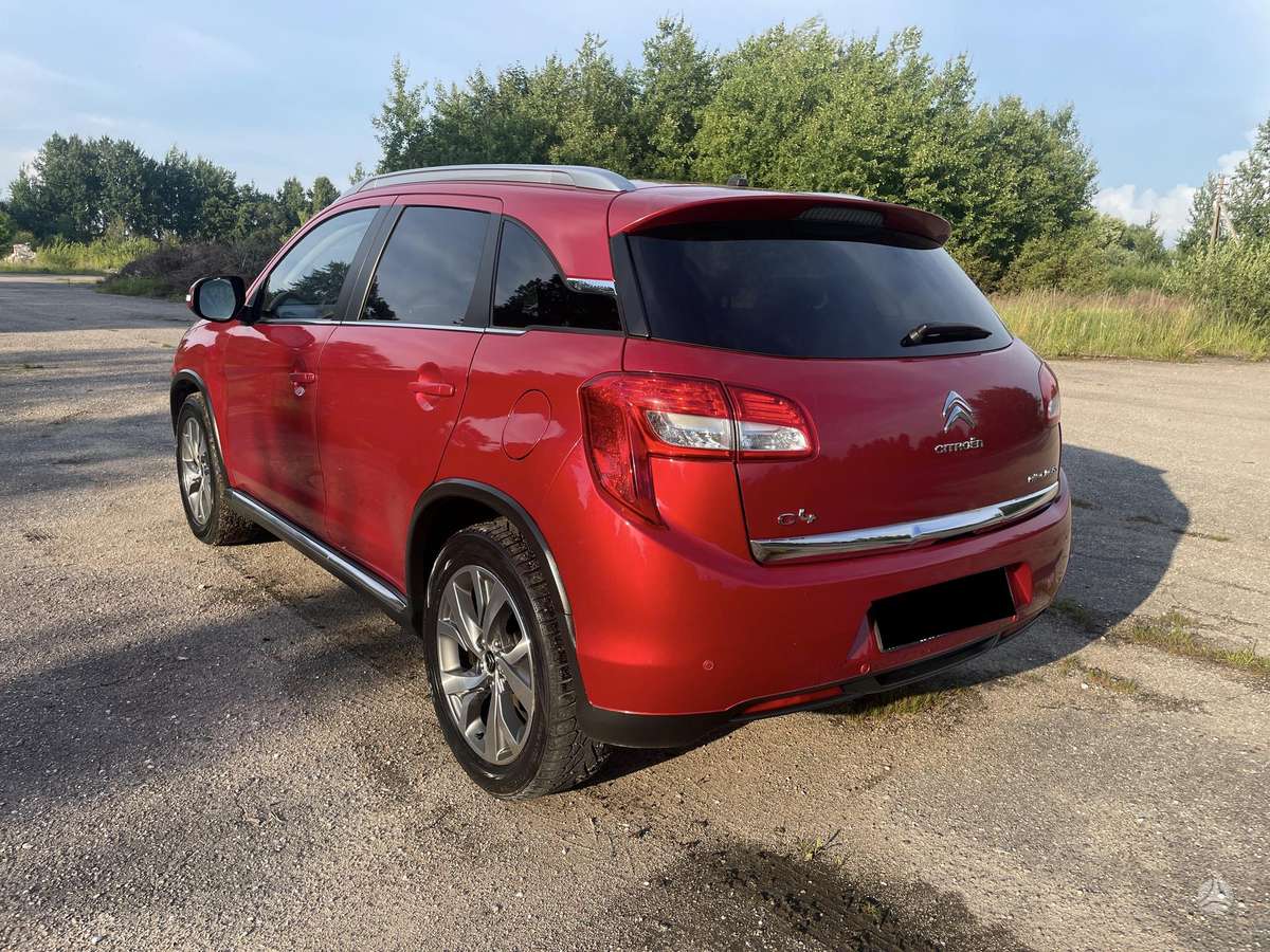 Citroën C4 Aircross - 7