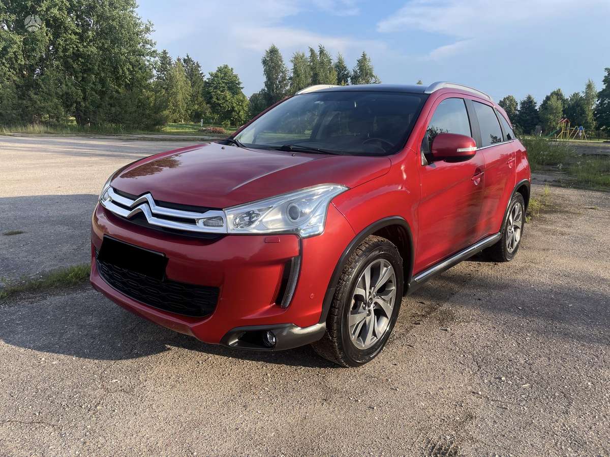 Citroën C4 Aircross - 1