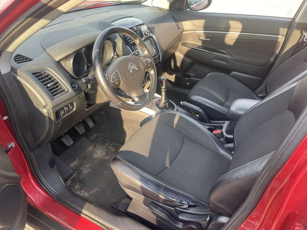 Citroën C4 Aircross - 9