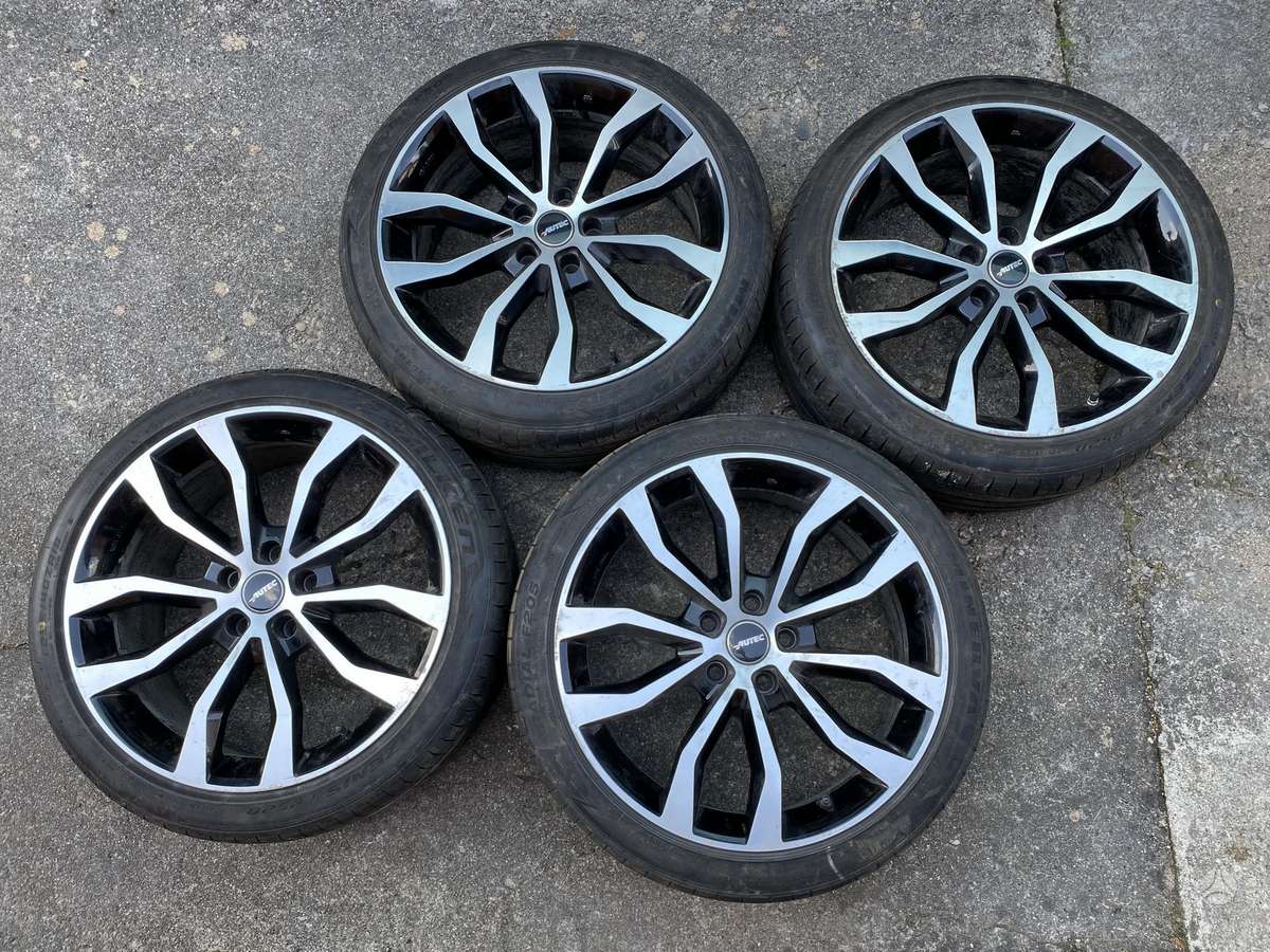 ALUTEC Vasarines padangos,, light alloy, R19