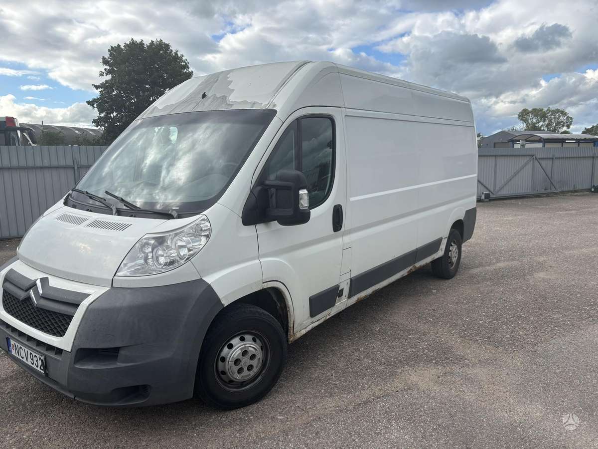 Citroen Jumper, komercinis