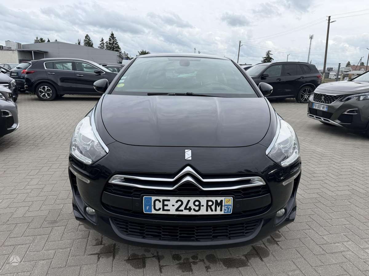 Citroen DS5, 2.0 l., Хэтчбек