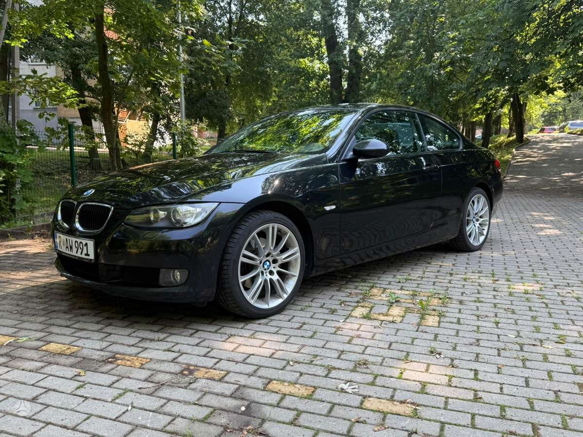 BMW 320, 2.0 l., Купе (coupe)