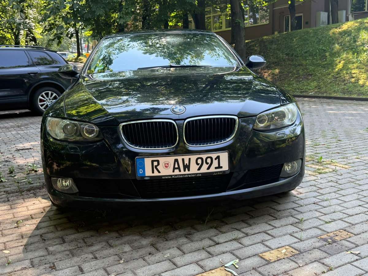 BMW 320, 2.0 l., Купе (coupe)