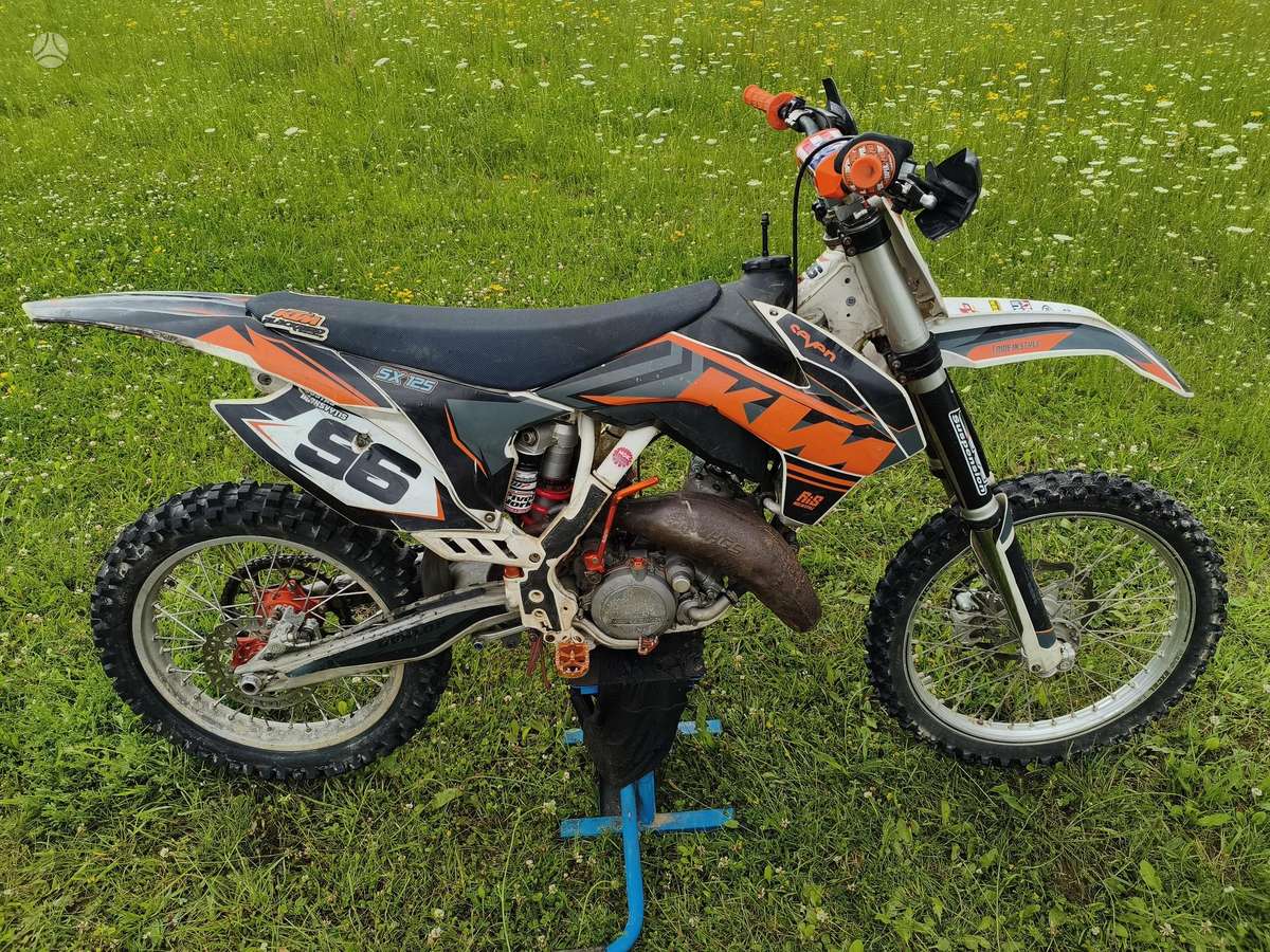 KTM SX 125cc, motocross
