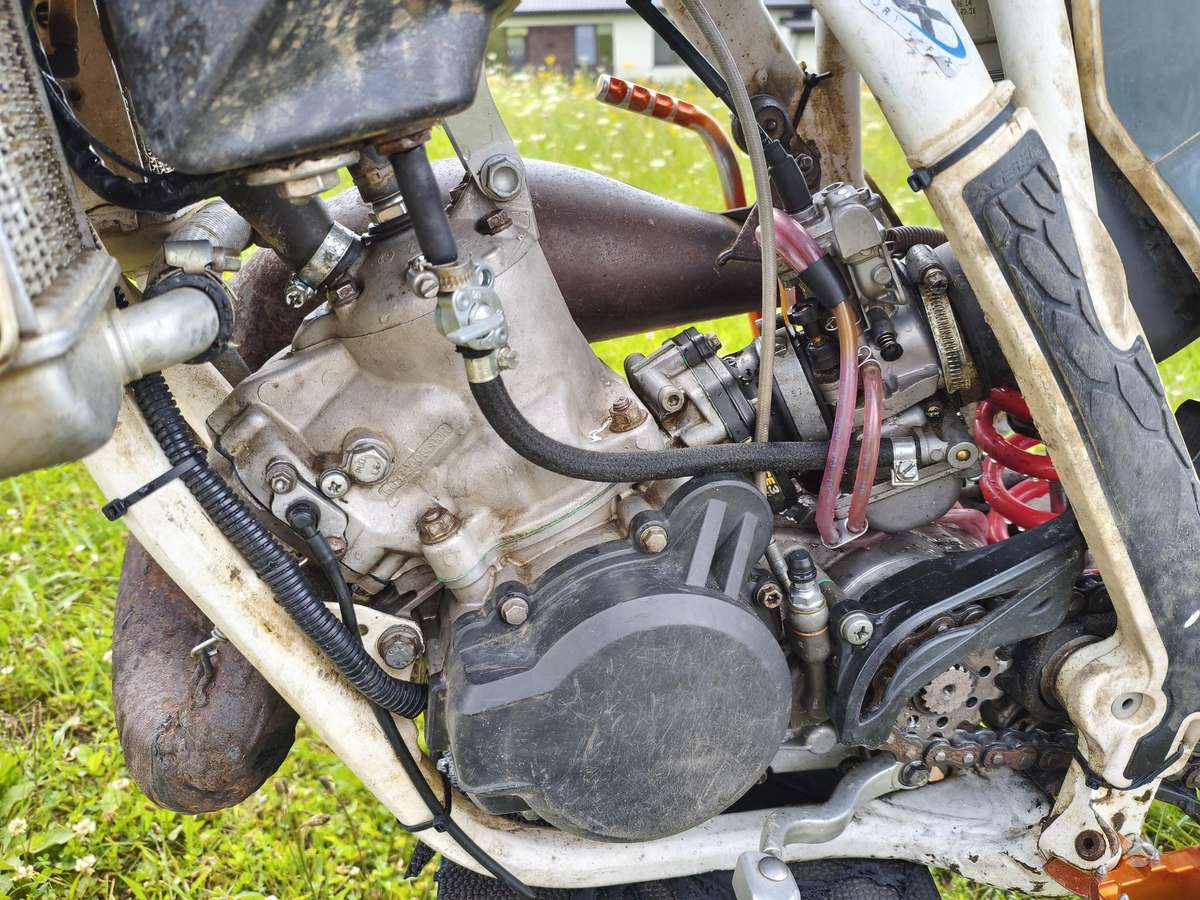KTM SX 125cc, кроссовые