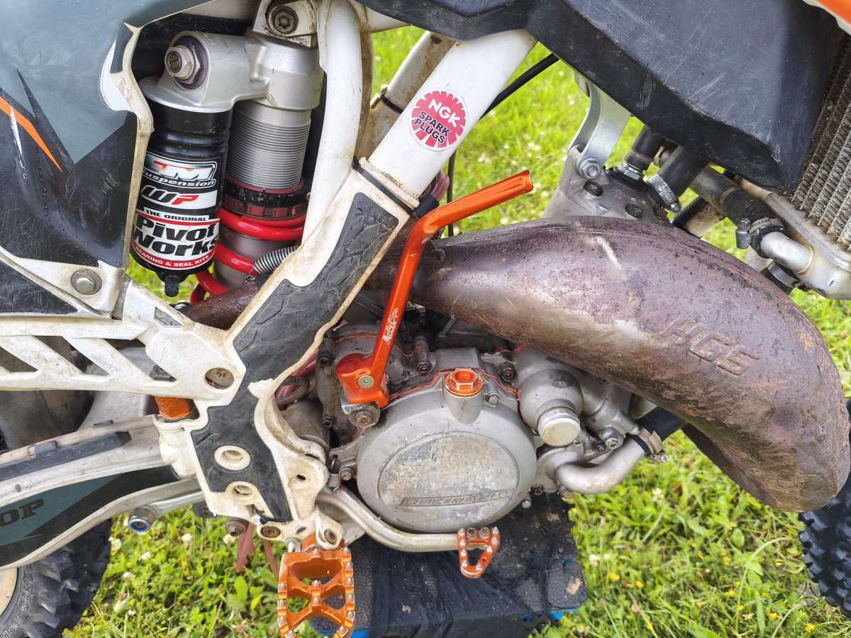 KTM SX 125cc, motocross