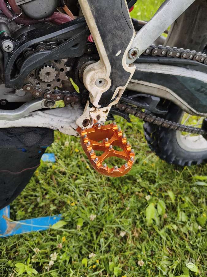 KTM SX 125cc, motocross