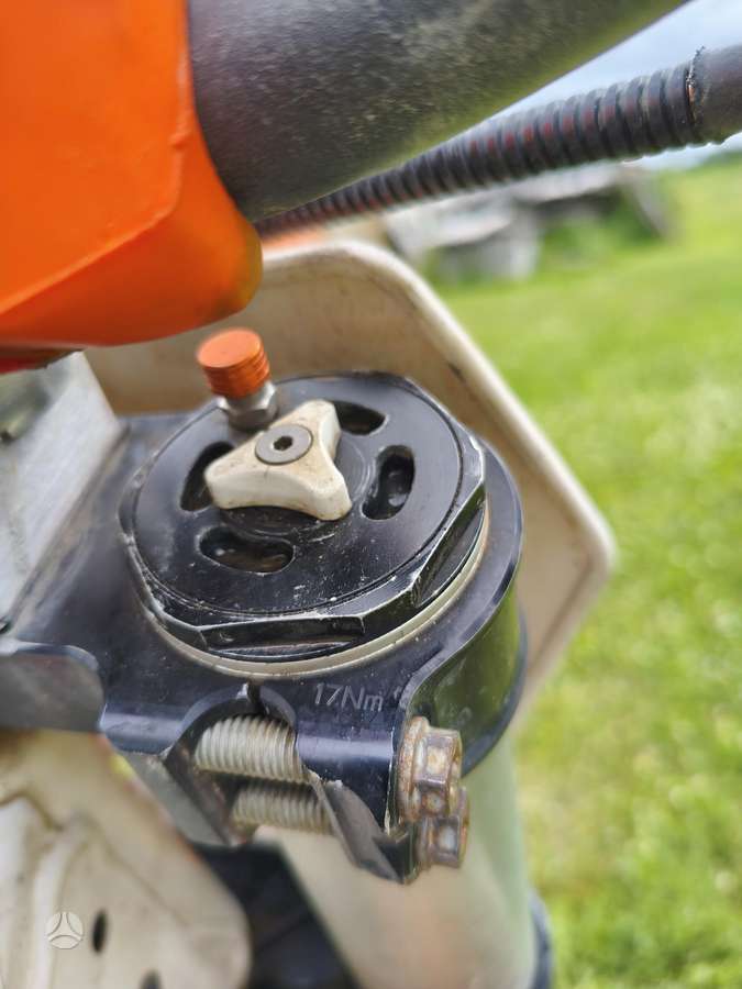 KTM SX 125cc, krosiniai