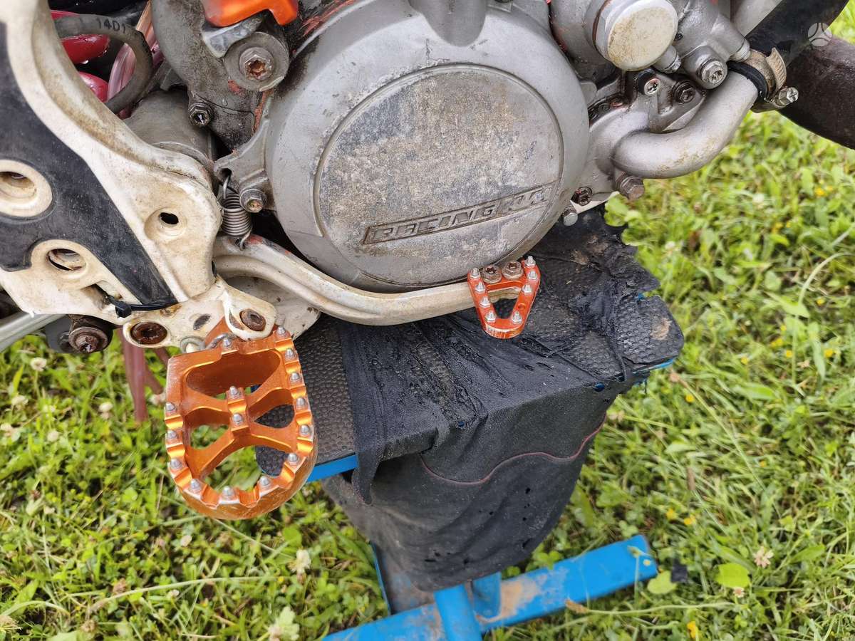KTM SX 125cc, motocross