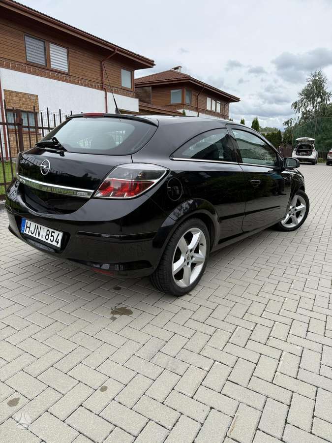 Opel Astra, 1.9 l., Хэтчбек