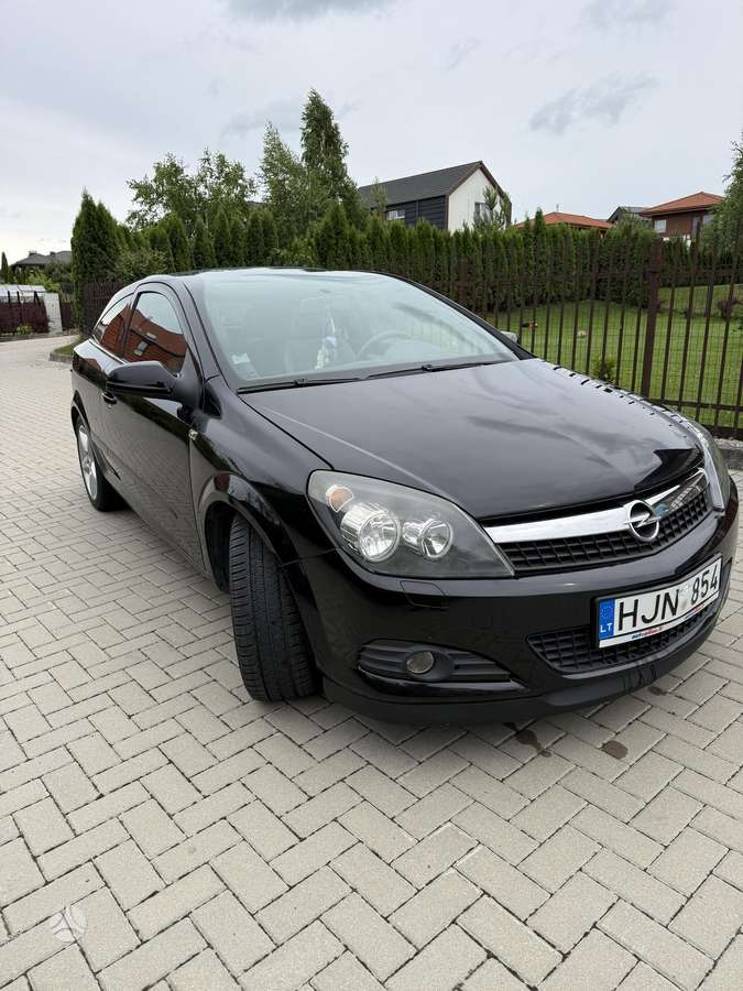 Opel Astra, 1.9 l., hatchback